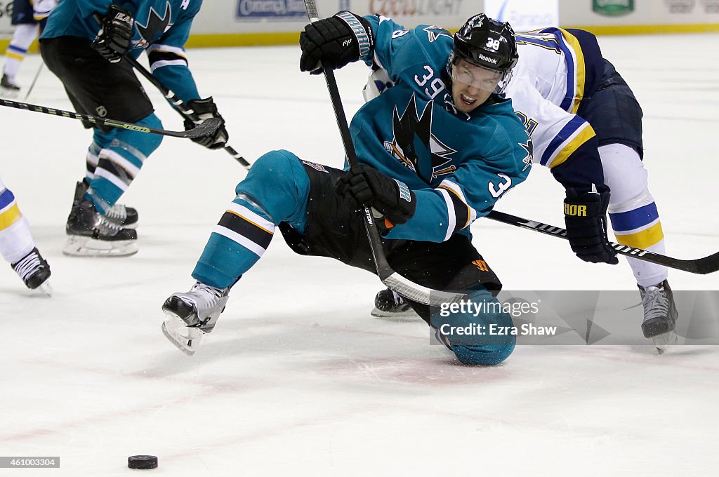 St Louis Blues v San Jose Sharks