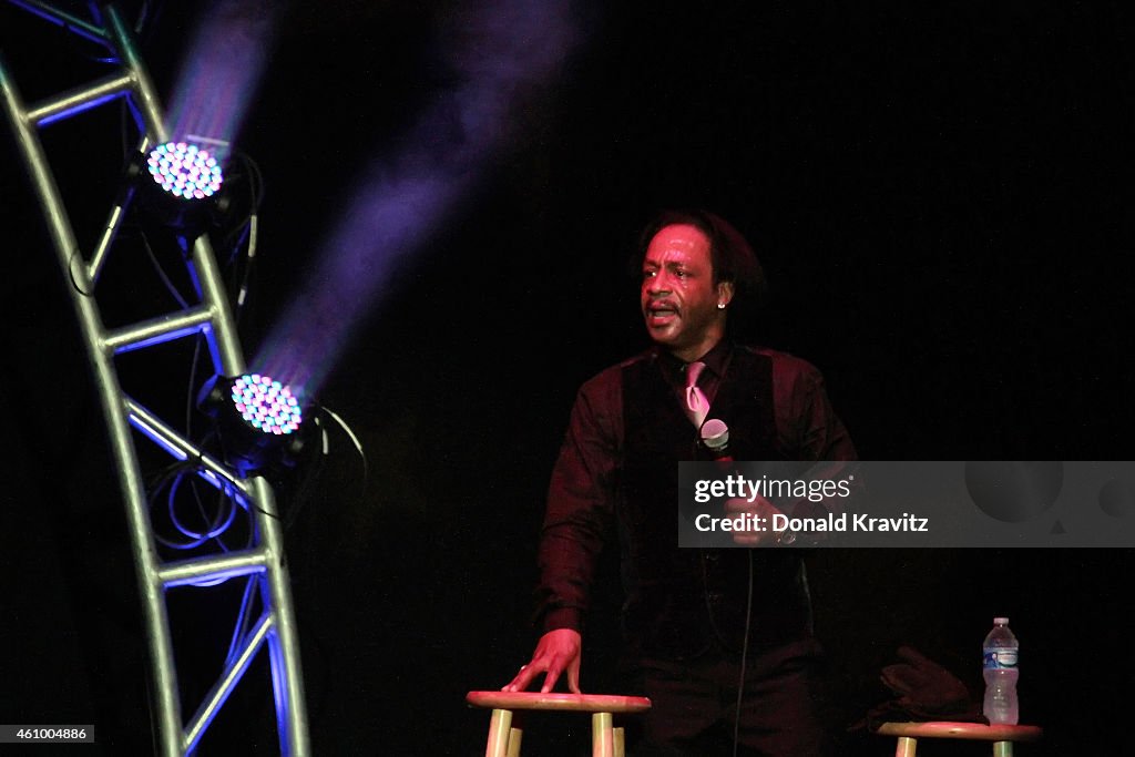 Katt Williams Performs In Atlantic City