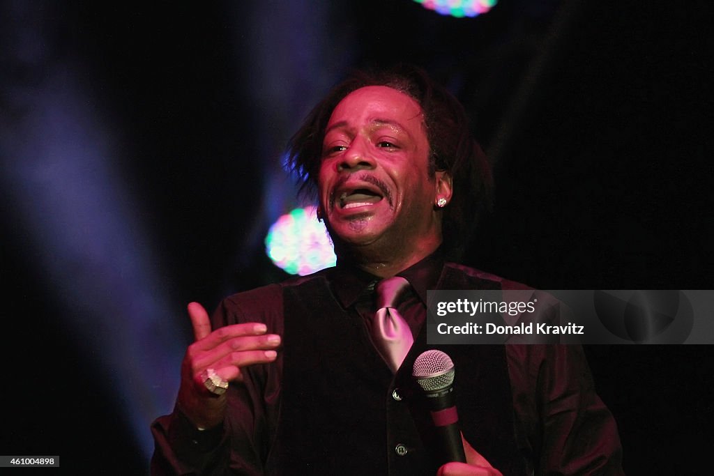 Katt Williams Performs In Atlantic City