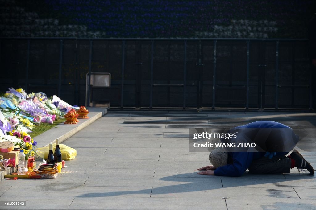 CHINA-NEW YEAR-DEATH-STAMPEDE