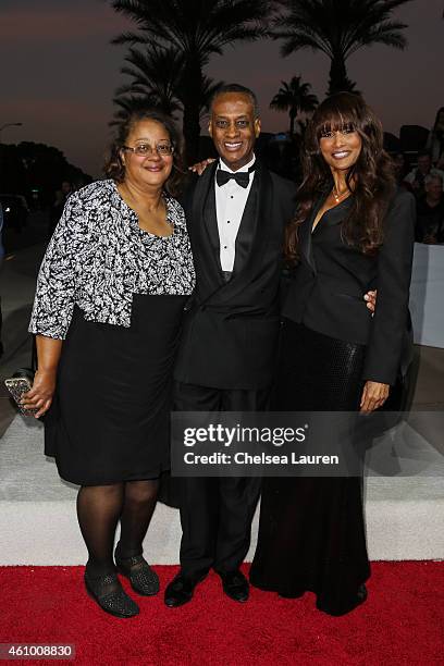 Model Beverly Johnson arrives with Mercedes-Benz at the 26th annual Palm Springs International Film Festival Awards Gala on January 3, 2015 in Palm...