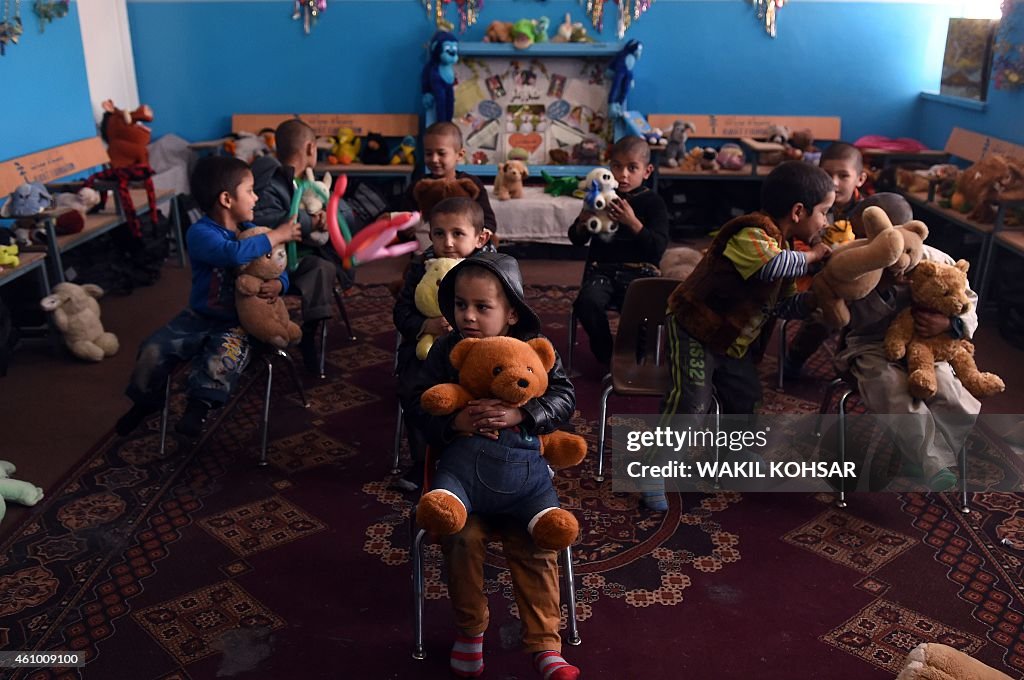 AFGHANISTAN-UNREST-CHILDREN-ORPHANAGE