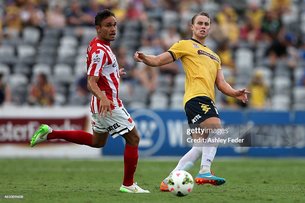 A-League Rd 15 - Central Coast v Melbourne