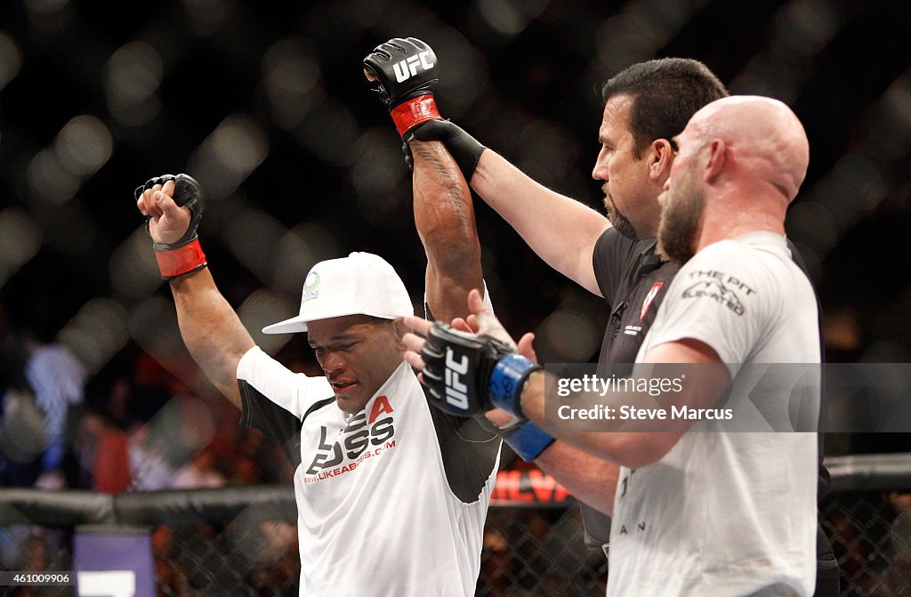 UFC 182: Lombard v Josh Burkman