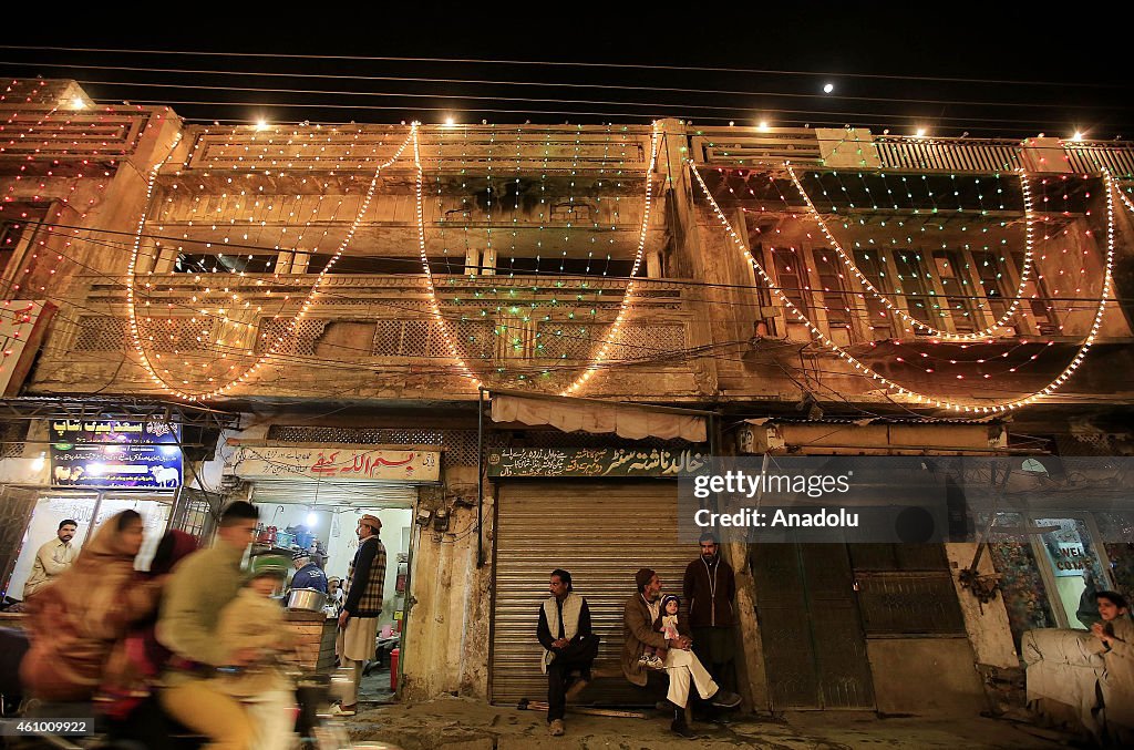 Mawlid al Nabi ceremonies in Pakistan