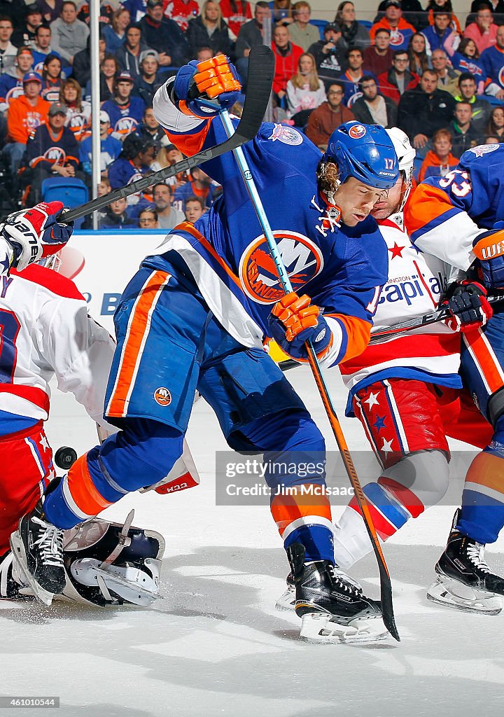 Washington Capitals v New York Islanders