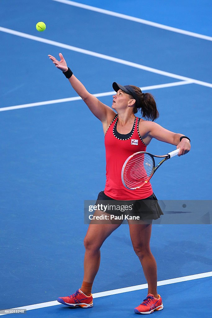 2015 Hopman Cup - Day 1