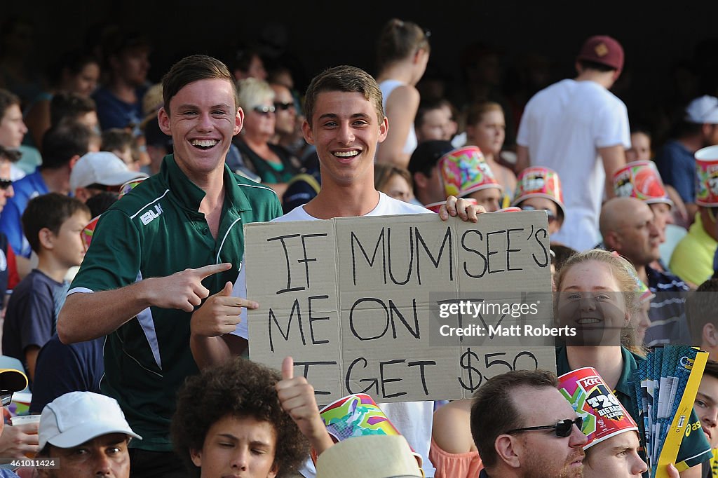 Big Bash League - Brisbane v Adelaide