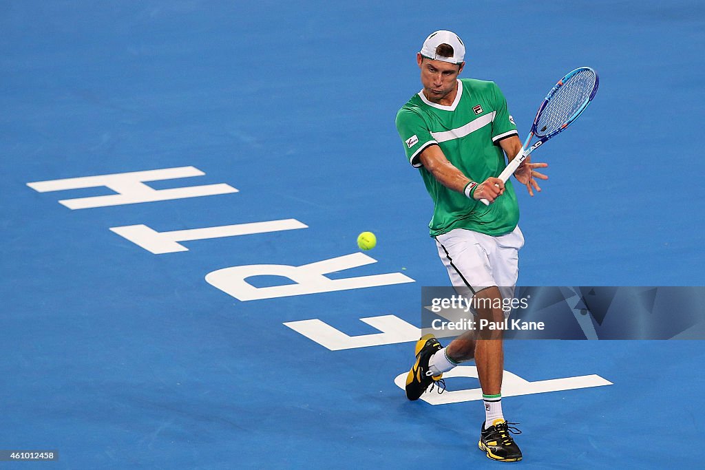 2015 Hopman Cup - Day 1