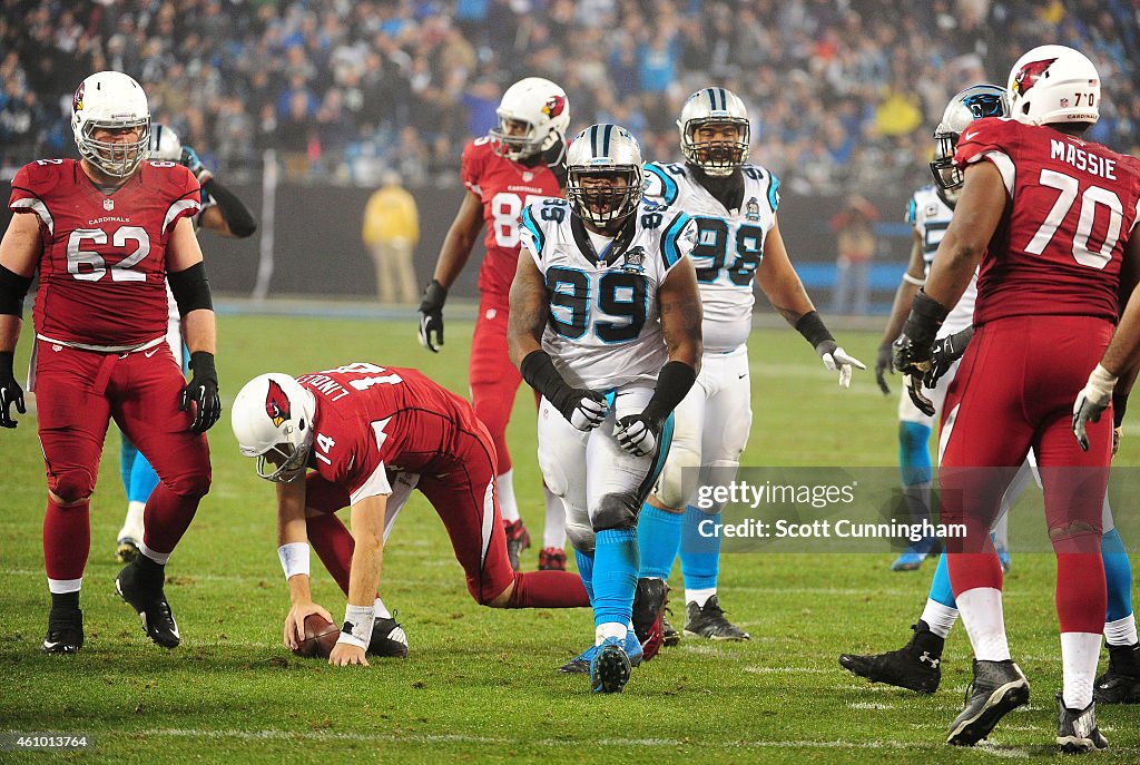 Wild Card Playoffs - Arizona Cardinals v Carolina Panthers