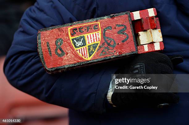 Football Fan With Rattle 281 Football Rattle Stock Photos, High-Res Pictures, and Images - Getty ...