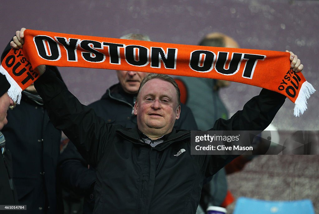 Aston Villa v Blackpool - FA Cup Third Round