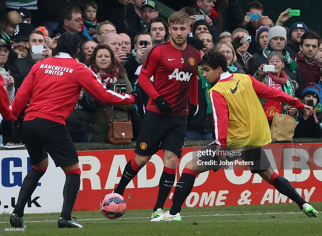 Yeovil Town v Manchester United - FA Cup Third Round