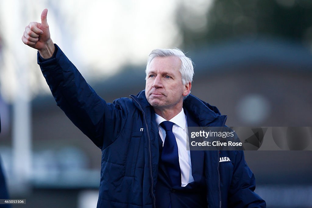 Dover Athletic  v Crystal Palace - FA Cup Third Round