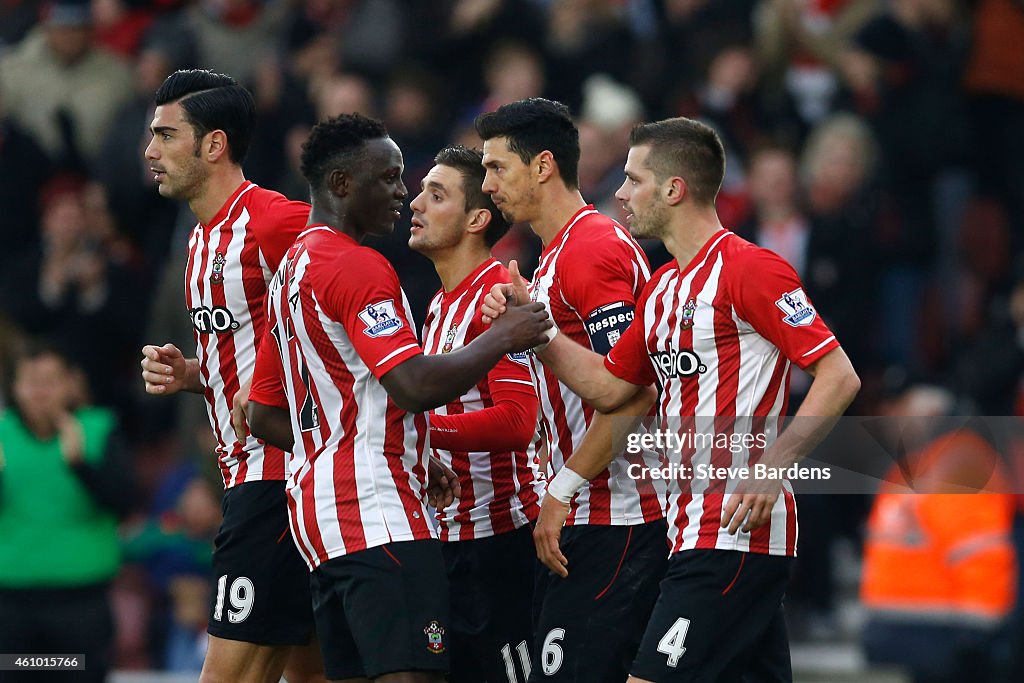 Southampton v Ipswich Town - FA Cup Third Round