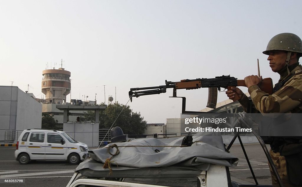 Tight Security At Delhi Airport, Intelligence Agencies Warn Of Hijack