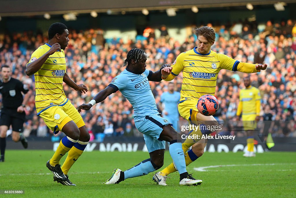 Manchester City v Sheffield Wednesday - FA Cup Third Round