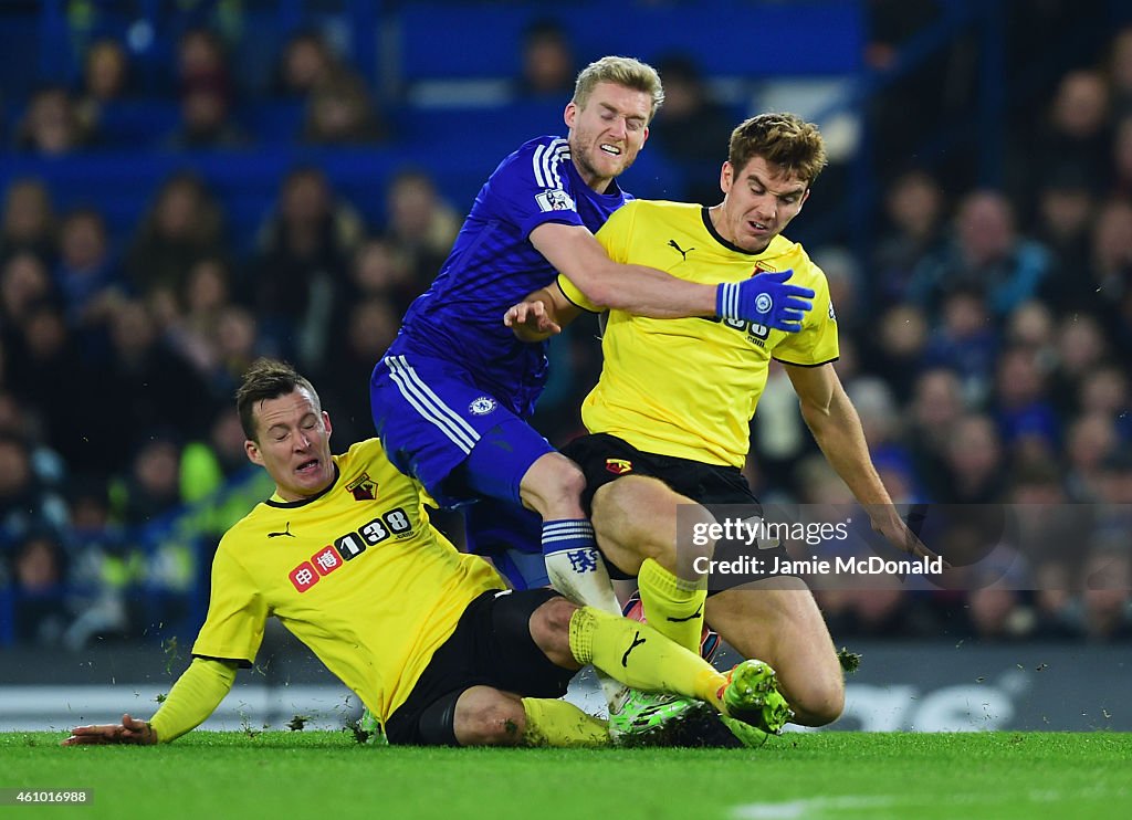 Chelsea v Watford - FA Cup Third Round