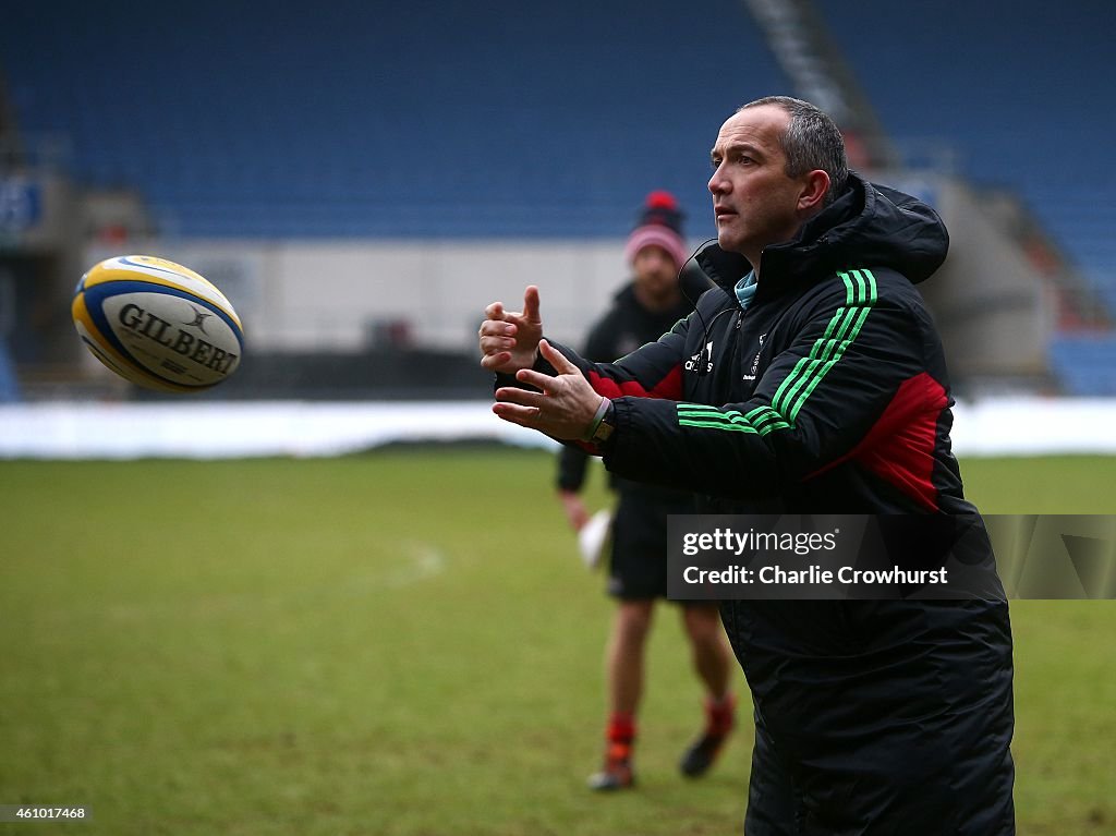 London Welsh v Harlequins - Aviva Premiership