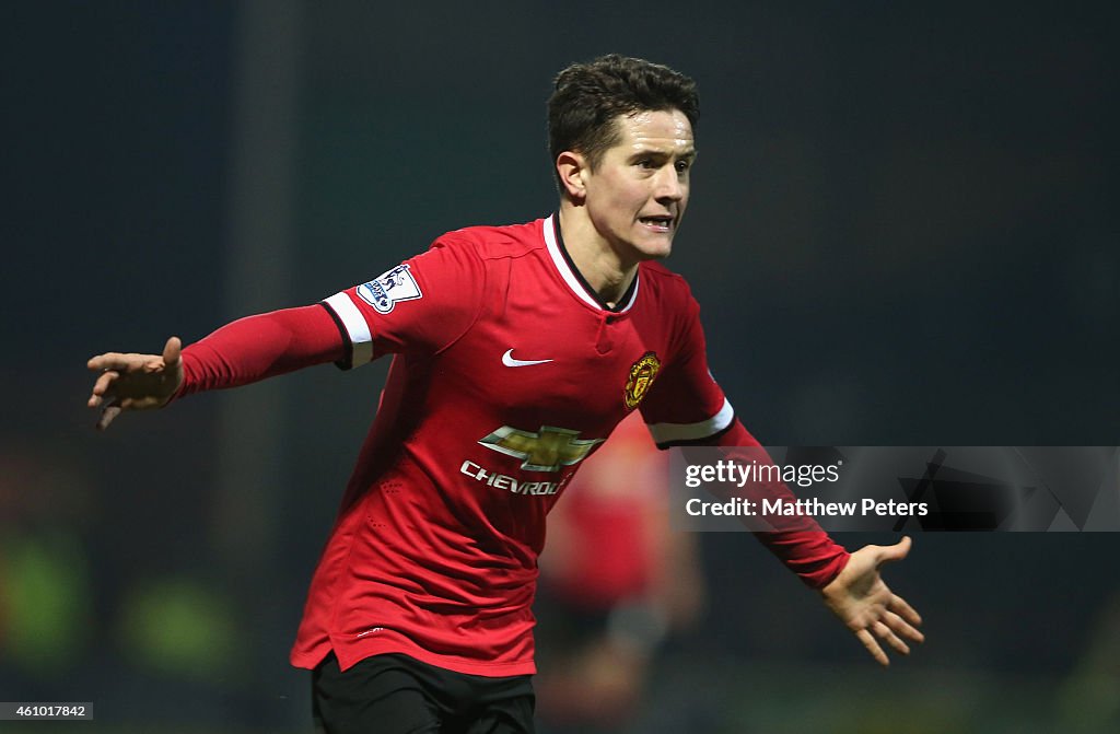 Yeovil Town v Manchester United - FA Cup Third Round