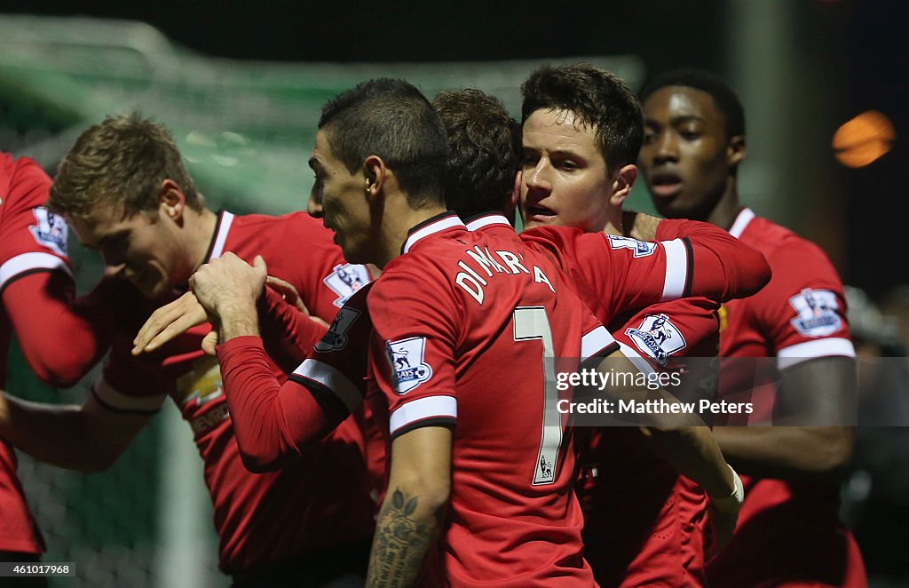 Yeovil Town v Manchester United - FA Cup Third Round