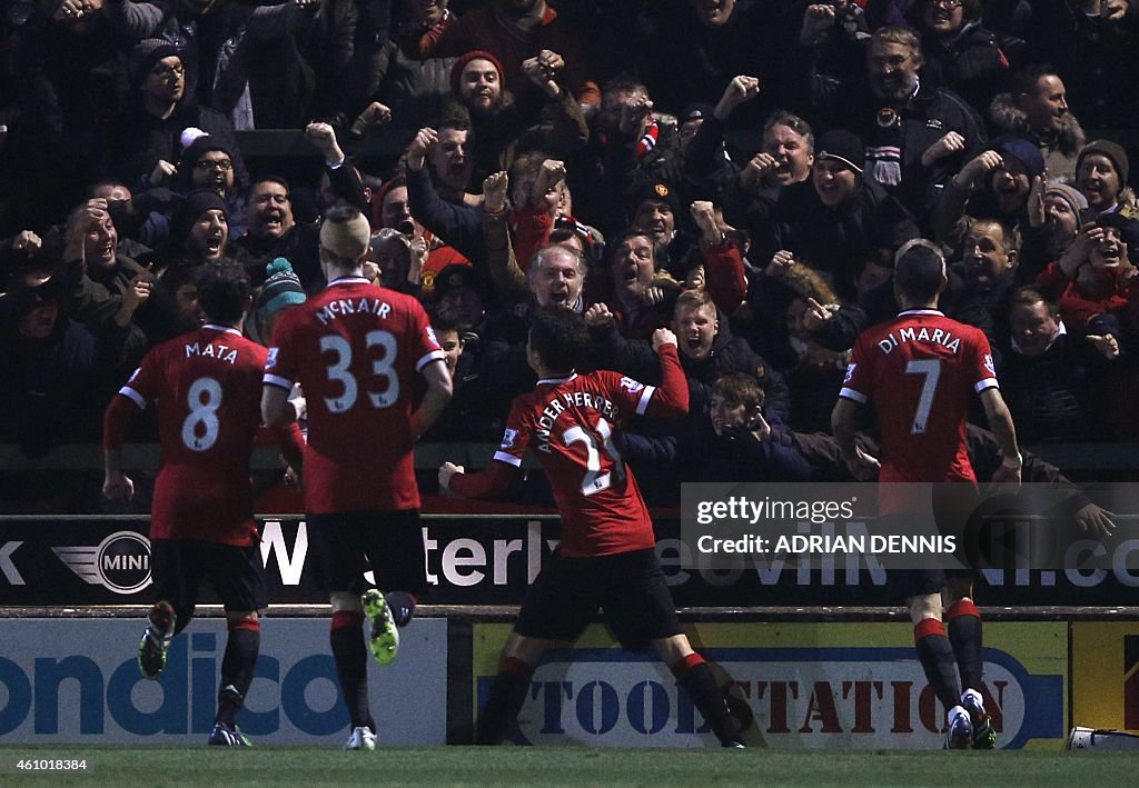FBL-ENG-FACUP-YEOVIL-MAN UTD