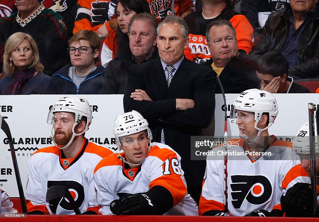 Philadelphia Flyers v Arizona Coyotes