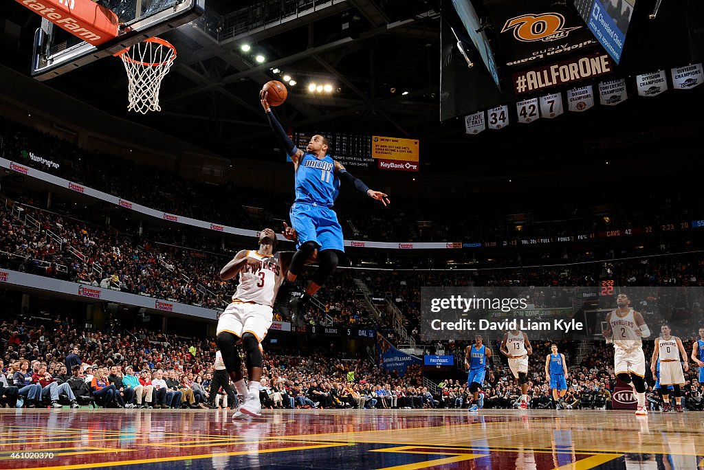 Dallas Mavericks v Cleveland Cavaliers