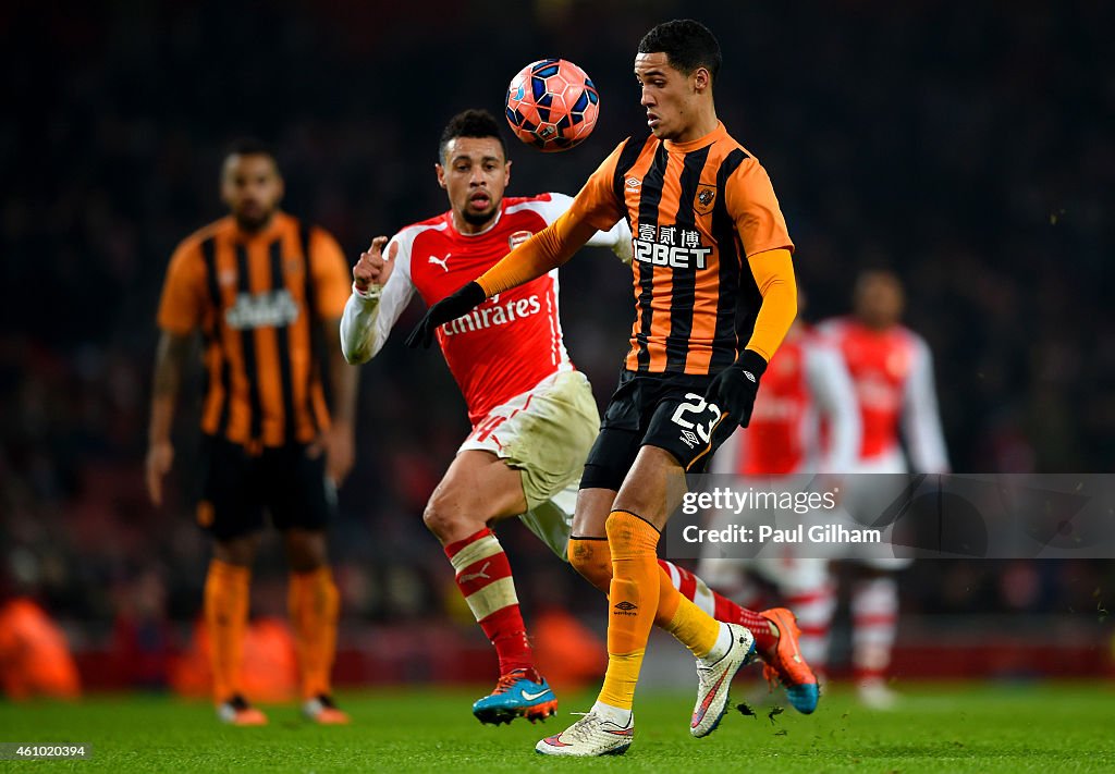 Arsenal v Hull City - FA Cup Third Round