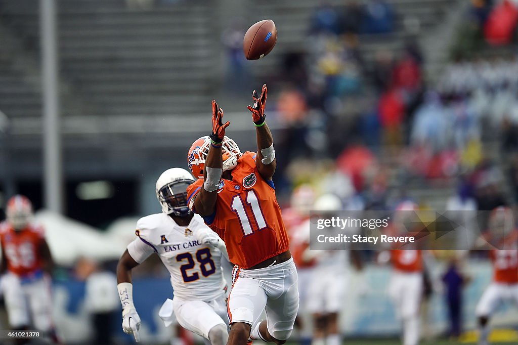 Birmingham Bowl - East Carolina v Florida