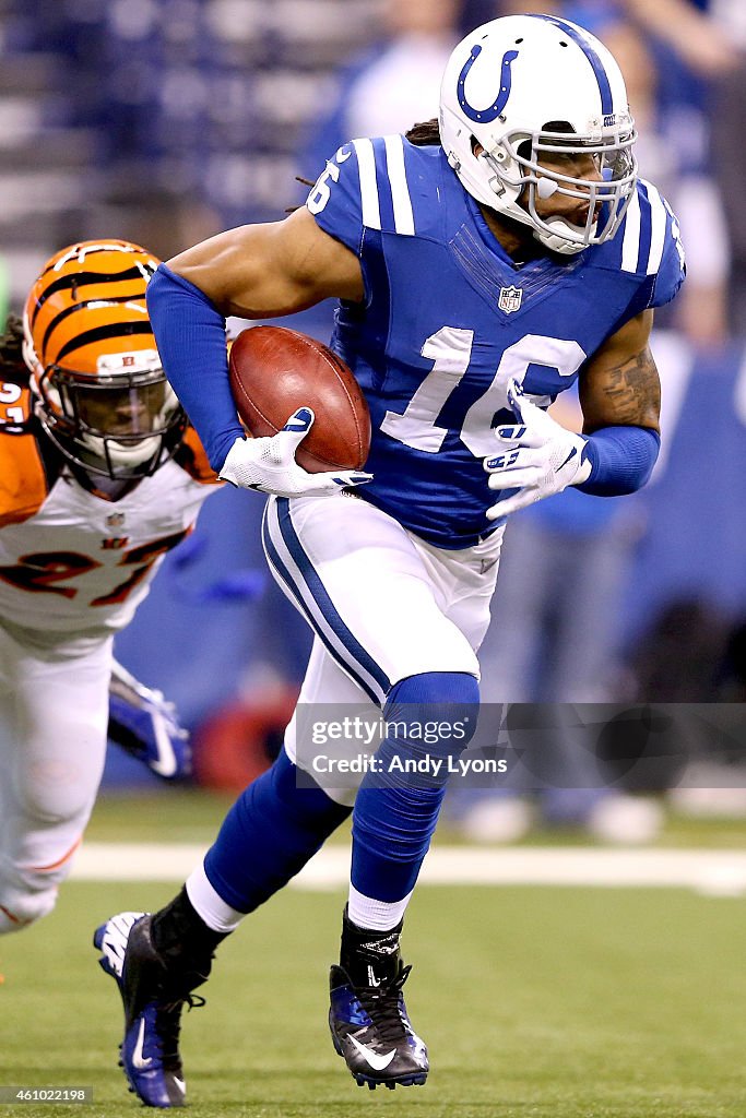 Wild Card Playoffs - Cincinnati Bengals v Indianapolis Colts