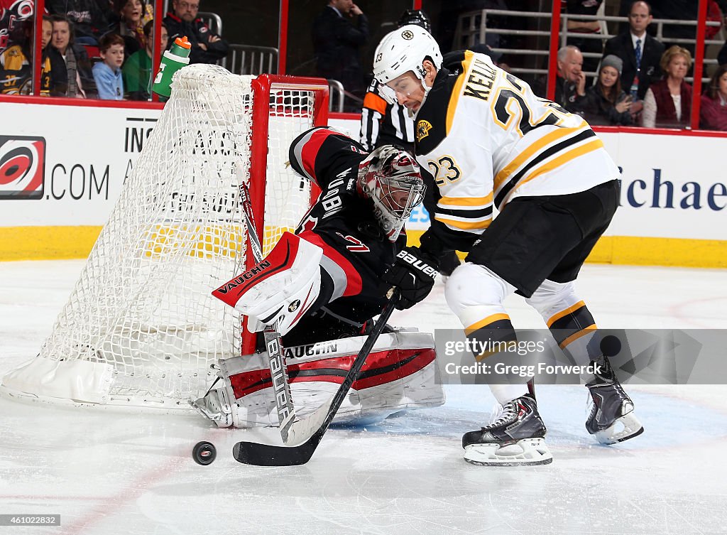 Boston Bruins v Carolina Hurricanes