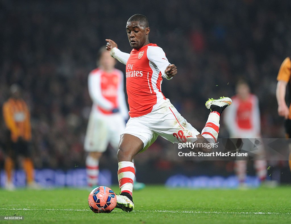 Arsenal v Hull City - FA Cup Third Round