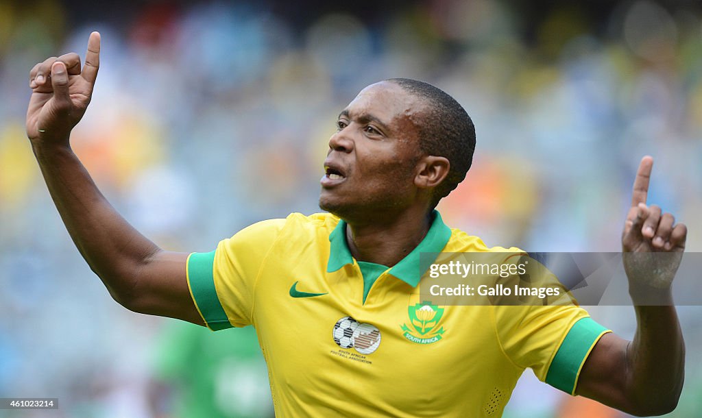 International friendly: South Africa v Zambia