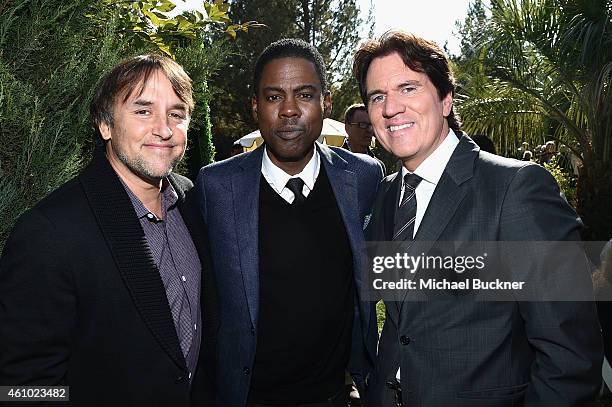 Director Richard Linklater and honorees Chris Rock and Rob Marshall attend Variety's Creative Impact Awards and "10 Directors To Watch" brunch...