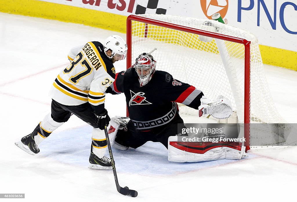 Boston Bruins v Carolina Hurricanes