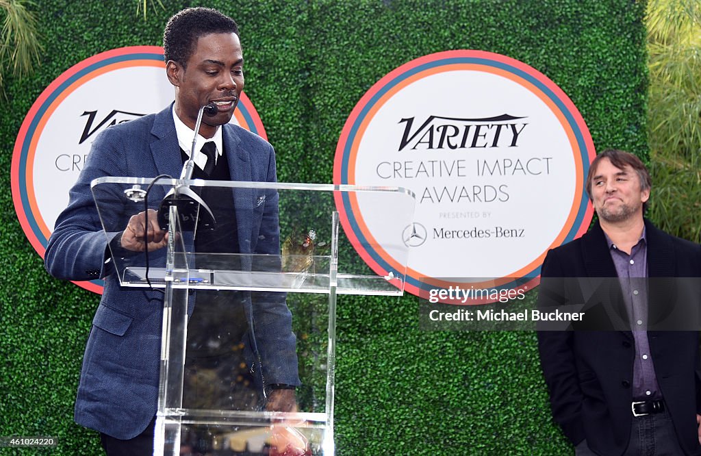 Variety's Creative Impact Awards And 10 Directors To Watch Brunch Presented By Mercedes Benz