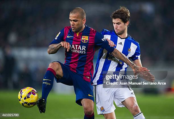 Real Sociedad de Futbol v FC Barcelona - La Liga, News Photo