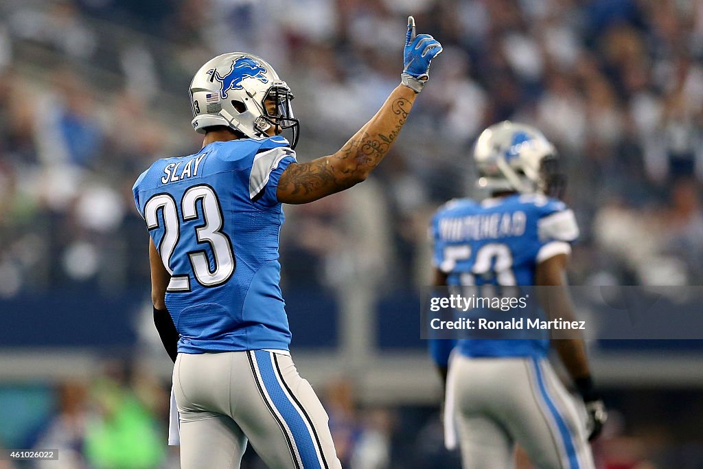 Wild Card Playoffs - Detroit Lions v Dallas Cowboys