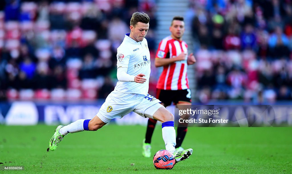 Sunderland v Leeds United - FA Cup Third Round