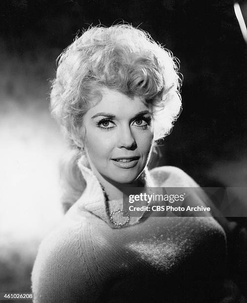 Portrait of Donna Douglas of The Beverly Hillbillies. Image dated January 11, 1965.