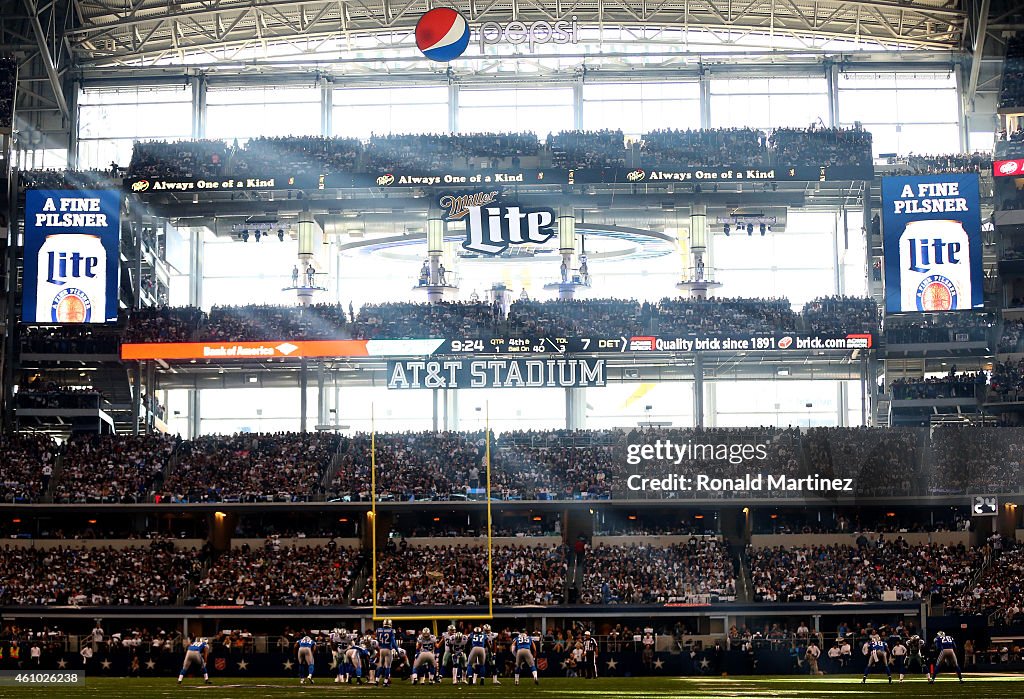 Wild Card Playoffs - Detroit Lions v Dallas Cowboys