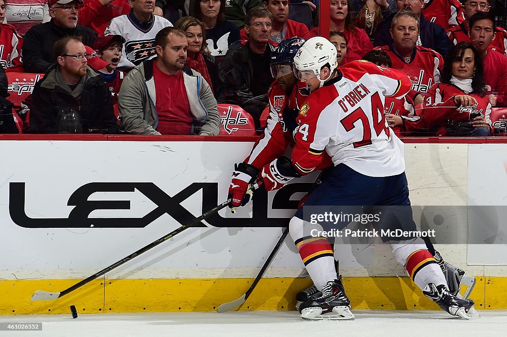 Florida Panthers v Washington Capitals