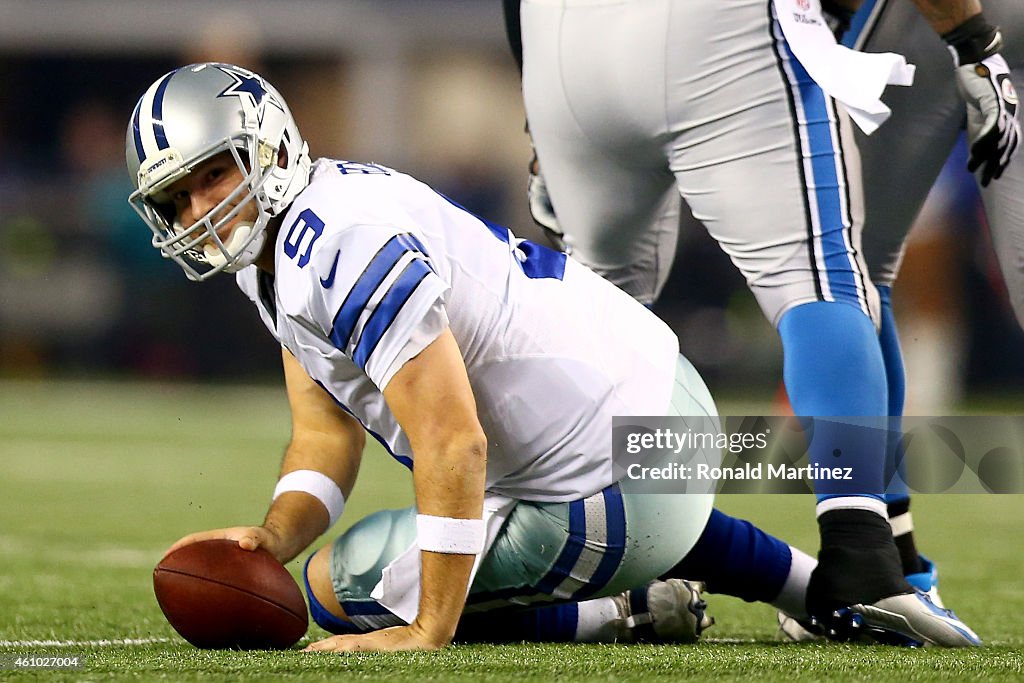 Wild Card Playoffs - Detroit Lions v Dallas Cowboys