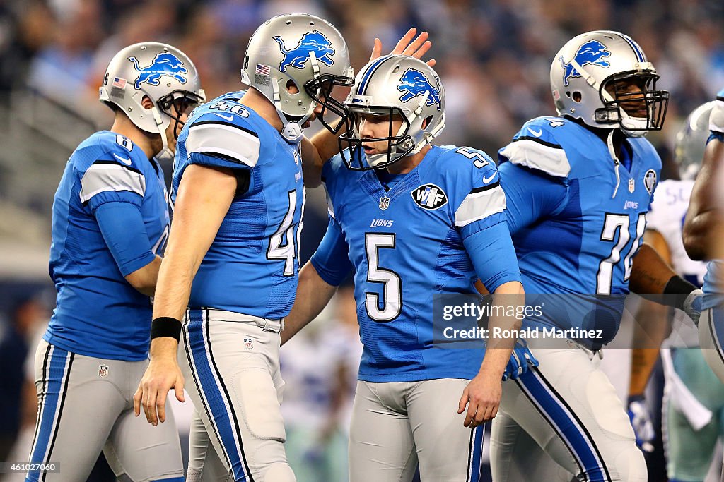 Wild Card Playoffs - Detroit Lions v Dallas Cowboys