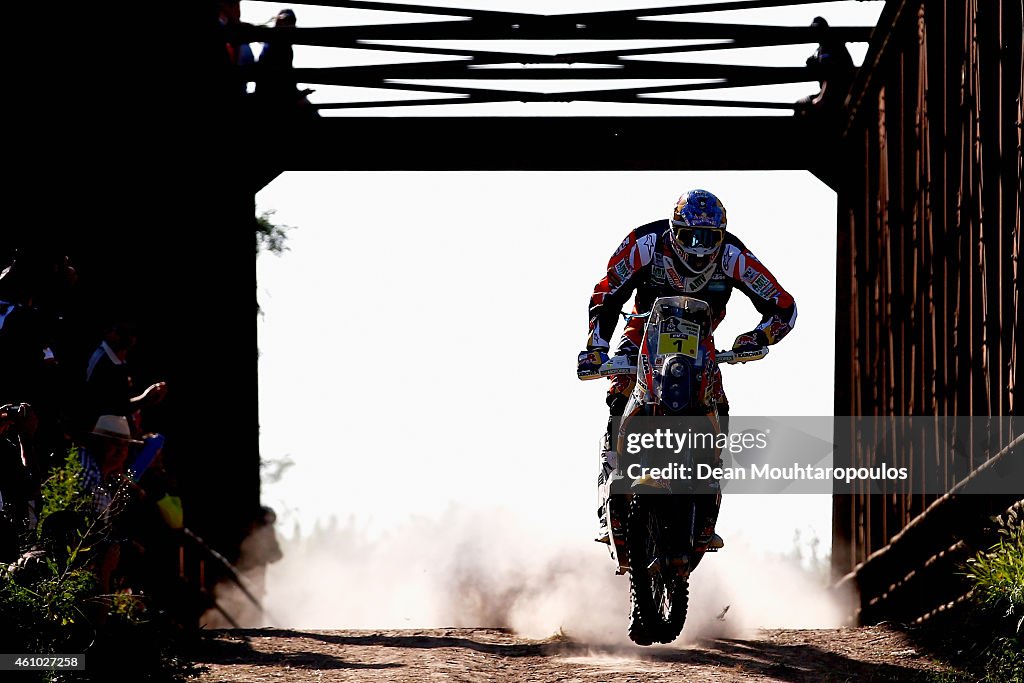 2015 Dakar Rally - Day One