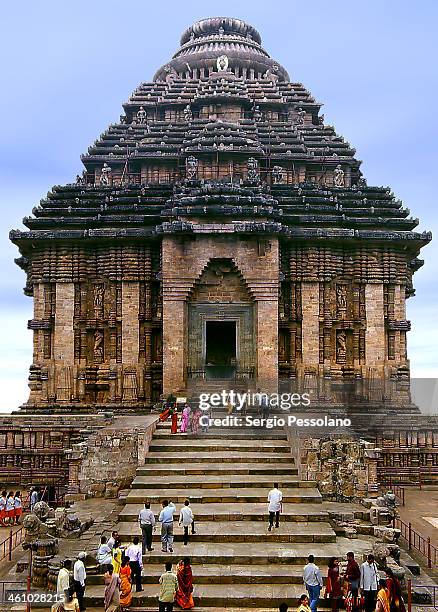 Konark, State of Orissa, India - Sun Temple
