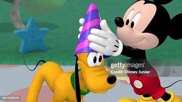 Mickey's Happy Mousekeday" - It's Mickey's birthday, and for his birthday present, the Clubhouse gang has organized fun activities for the big...