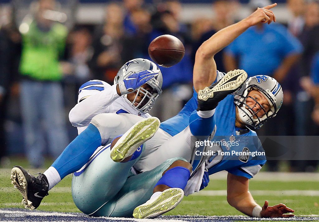 Wild Card Playoffs - Detroit Lions v Dallas Cowboys