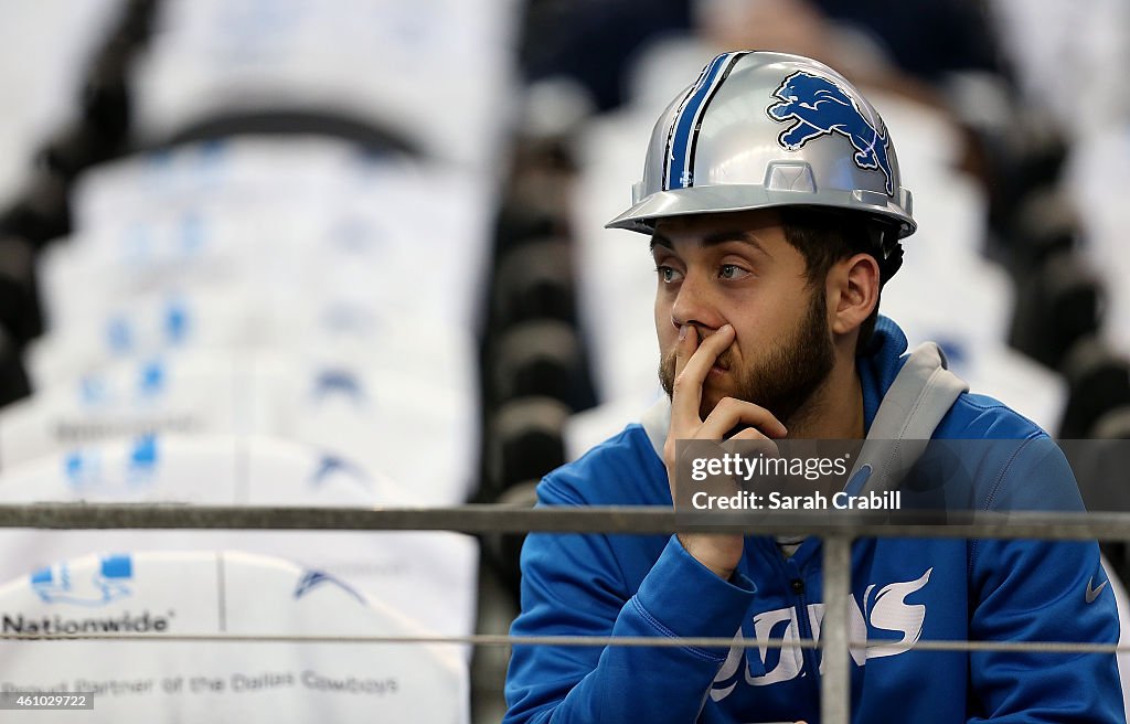 Wild Card Playoffs - Detroit Lions v Dallas Cowboys